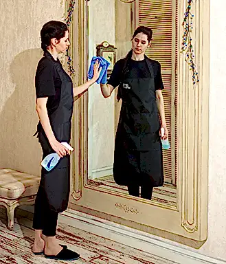 Полюбите мыть окна