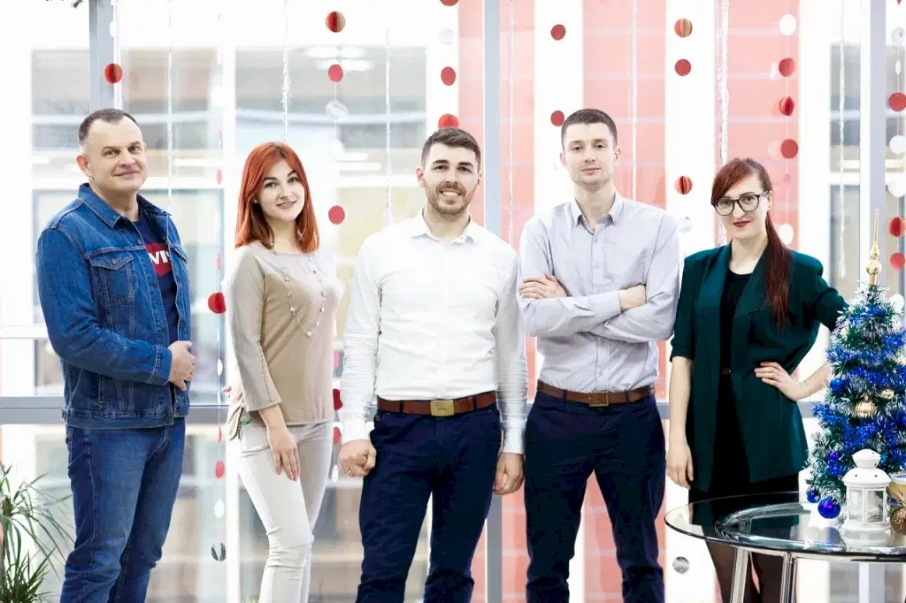 Успешная компания